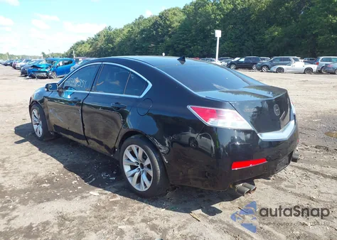 2009 Acura Tl 3.5 from USA, damaged, VIN 19UUA86229A002296